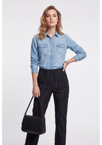 Nocturne Kadın Pantolon N26yn3486 Siyah