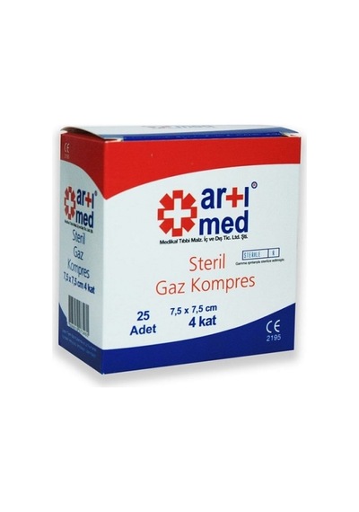Artımed Gazlı Kompres 25 Li