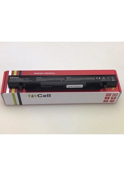 Fitcell Asus Uyumlu A450cc , Asus Uyumlu A450 , Asus Uyumlu A41-x550a , Asus Uyumlu A41-x550 Notebook Bataryası- 4cell
