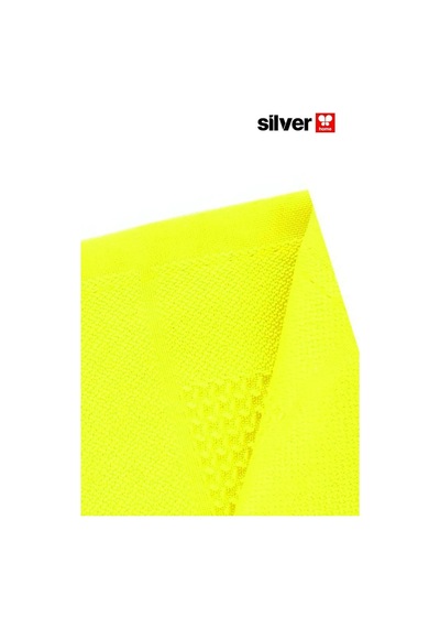 Silver Home Mikrofiber Dekoratif Cam Bezi Sarı 5'li