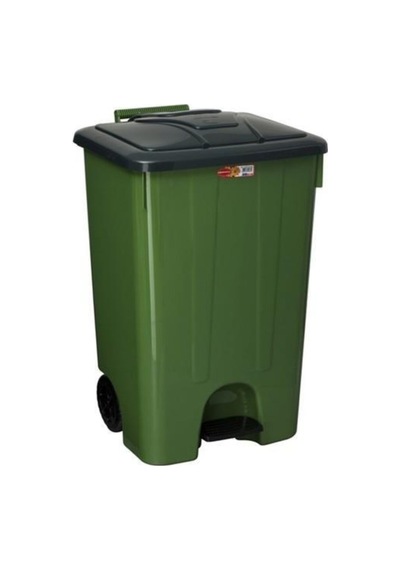 Şenyayla 4265 Çöp Kovası 85 Lt Şenyayla 4265 Yeşil