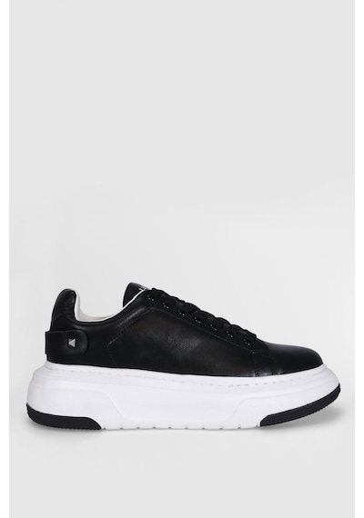 Lufian Adel Kadın Sneaker Ayakkabı Siyah Siyah 121230017100100 Siyah