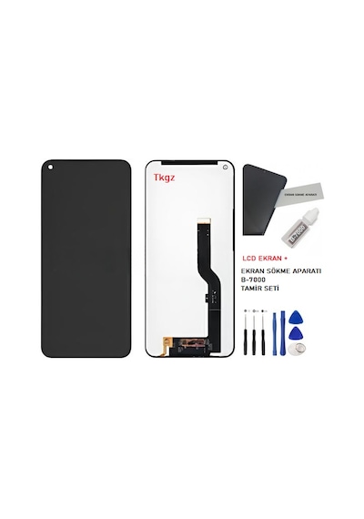 Tkgz Tcl 10l - H770 Lcd Ekran Dokunmatik Service Pack + B-7000 + Tamir Seti