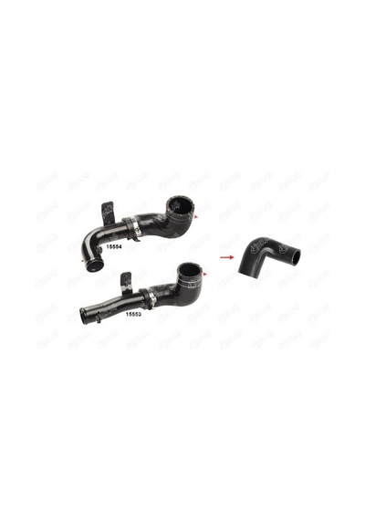 Turbo Hortum Ve Conta - Fiat Fiorino, Qubo - Ibras-15509