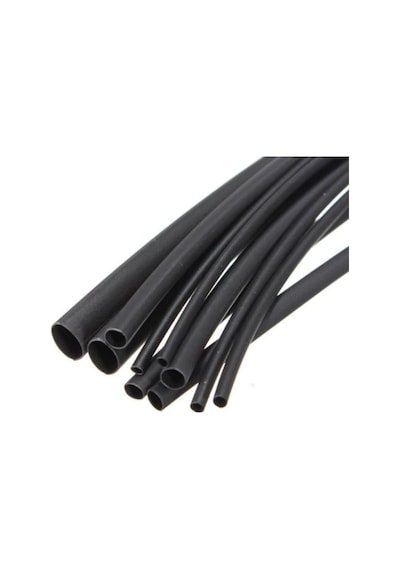 Woer Makaron 3 Mm Siyah (1 Metre)