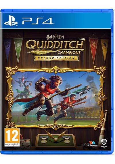 Harry Potter : Quidditch Champions PS4 Oyun