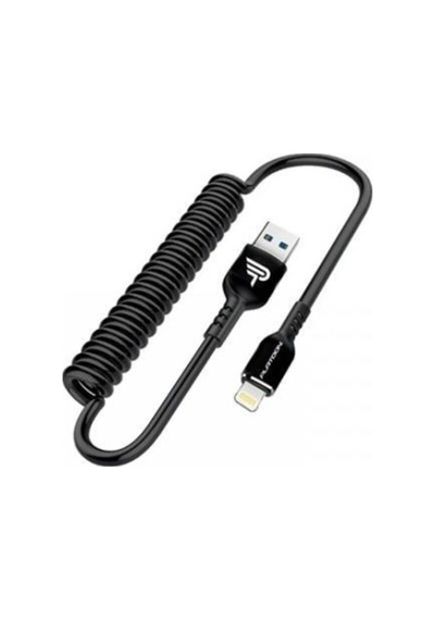 Platoon Pl-8525 Lıghtnıng Usb Data Ve Şarj Kablosu Siyah