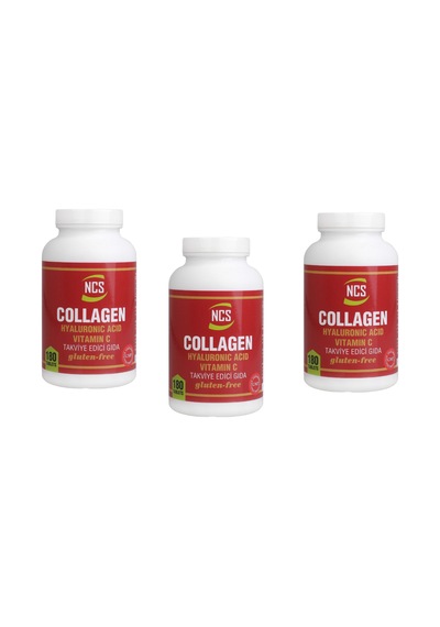 Ncs Collagen Hyaluronic Acid Vitamin C Complex 3 Kutu 540 Tablet