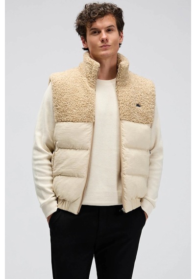 Ellesse Erkek Yelek Bej