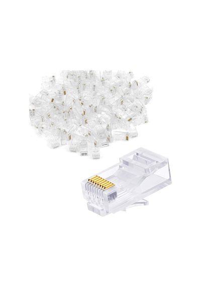 Rj-45 100 Lü Paket Jack Rj45 Konnektör