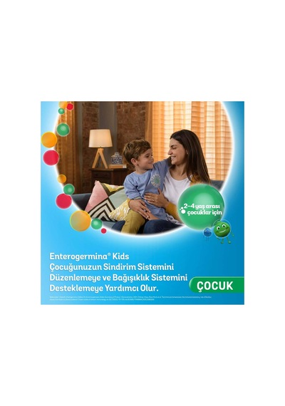 Enterogermina Kids 5 Ml 20 Flakon 3 Adet