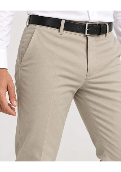 Classics Men Caserta Regular Fit Likralı Erkek Kumaş Pantolon - 7558 Bej