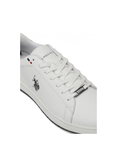 U.s. Polo Assn. Marlon 6fx 102156657 Erkek Sneaker Ayakkabı Beyaz 40-45 Beyaz