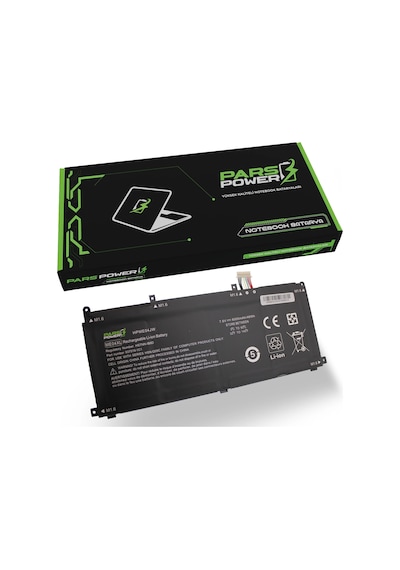 Hp Elite X2 1013 G3 2tt18ea Batarya - Pil Pars Power