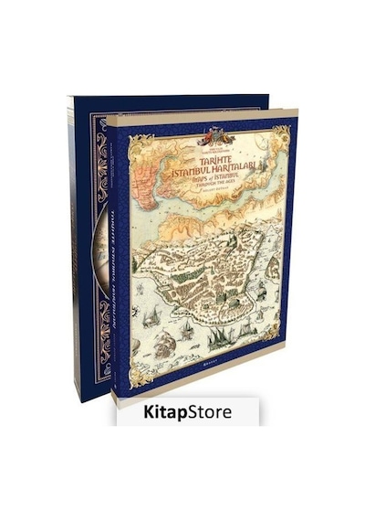 Tarihte İstanbul Haritaları - Maps Of Istanbul Through The Age...