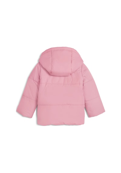 Puma Mınıcats Kapüşonlu Bebek Montu 688402 65 Pembe