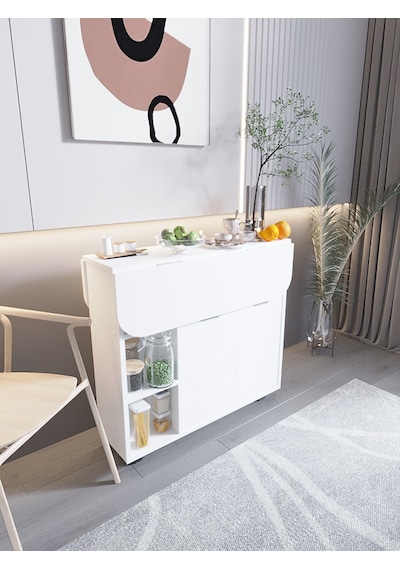 Kelebek Yemek Masası Mutfak Masası 77 x 90