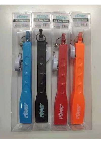 River Fish Body Holder 20 Cm Maşa Renk: Mavi