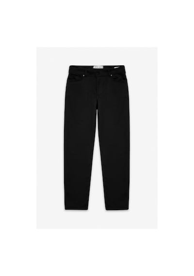 Süvari Siyah Slim Karışık Desen Armürlü Normal Bel Casual Pantolon Pn2020500767-s09