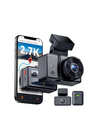 Vantrue E2 2.7k+2.7k Araç Kamerası Araç Ön Arka 5ghz Wifi 9mb/s Gps, Uzaktan Kumanda Sesli Komutlar Araç Kamerası Çift 1944p/1440p Wdr Gece Görüş Tampon Park Modu Araç Kamerası, 2,45'' 320 G Sensör, Maks. 512 Gb Vantrue E2 2.7k+2.7k Araç Kamerası Araç Ön Arka 5ghz Wifi 9mb/s Gps, Uzaktan Kumanda Sesli Komutlar Araç Kamerası Çift 1944p/1440p Wdr Gece Görüş Tampon Park Modu Araç Kamerası, 2,45'' 320 G Sensör, Maks. 512 Gb