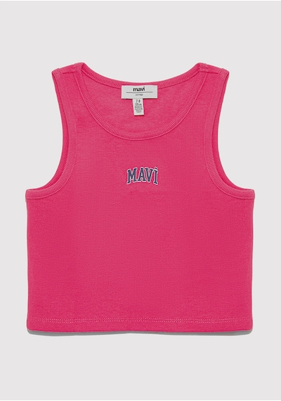Mavi Fitted Pembe Kız Çocuk Kolsuz T-shirt M7610336-71111 Pembe