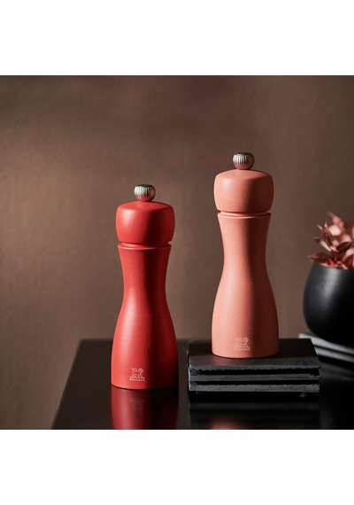 Peugeot Tahiti Duo Fire Tuz Ve Karabiber Değirmeni 15 Cm Çok Renkli