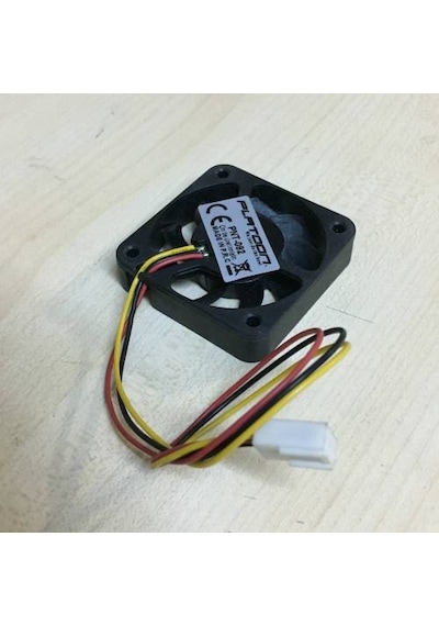 5Cm 12 Volt 3 Pinli Fan 5 Cm Fan 50X50X12Mm