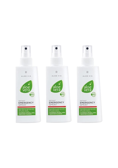 Lr Aloe Via Aloe Vera Acil Durum Yardım Spreyi 3 x 150 ML