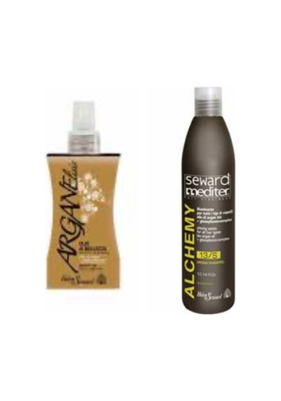 Helen Seward Alchemy13/S Argan Shampoo 300 ML + Argan Oil 100 ML