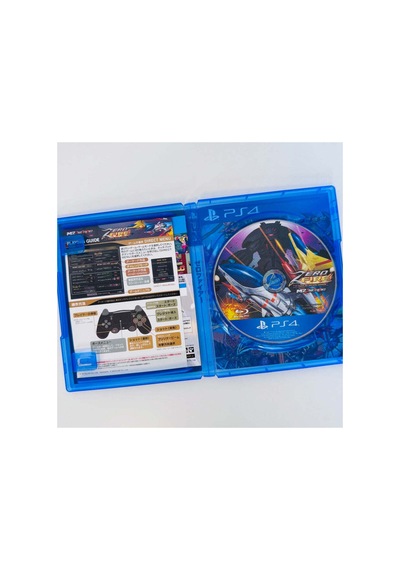 Zero Fire: Toaplan Arcade Garage Playstation 4