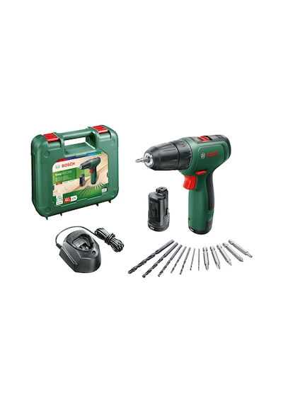 Bosch EasyDrill 1200 1.5Ah Çift Akü Delme/Vidalama Makinesi - 06039D3007