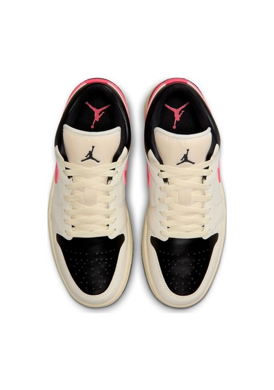 Nike Air Jordan 1 Low Kadın Basketbol Ayakkabısı Crem - 874980545 Crem