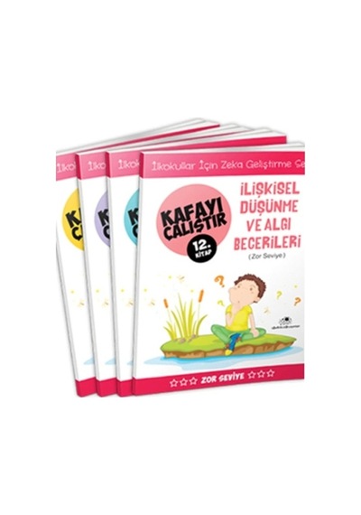 Kafayı Çalıştır Seti 4 Kitap - Zor Seviye