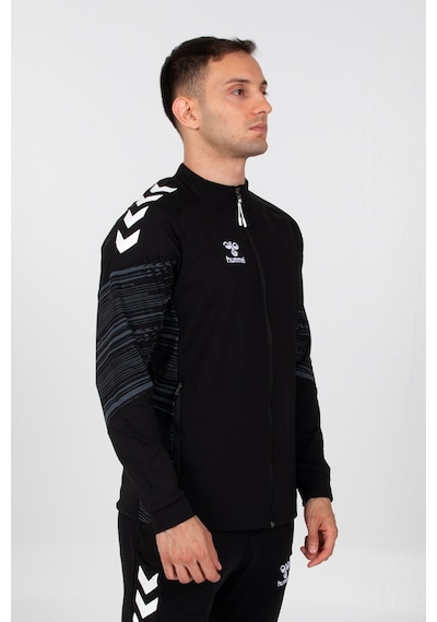 Hummel Line Kamp Eşofman Üstü Siyah
