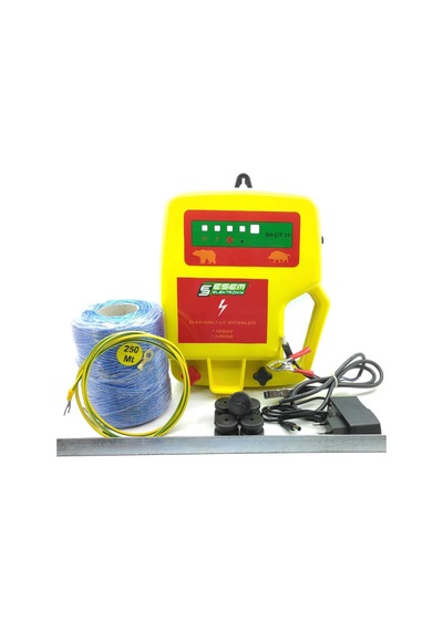 11 Ile 15 Dönüm Arası Elektirikli Çit Sistemi