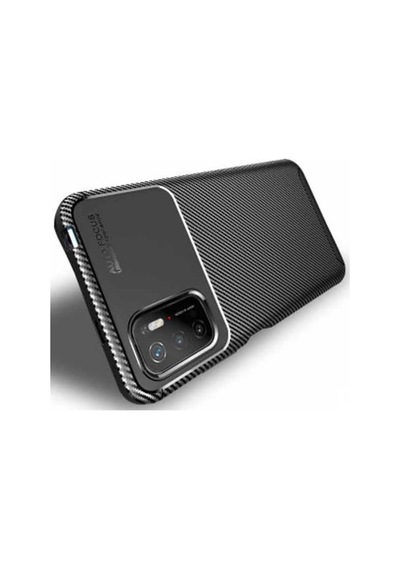 Xiaomi Poco M3 Pro Karbon Görünüm Negro Silikon Kilif 545505759