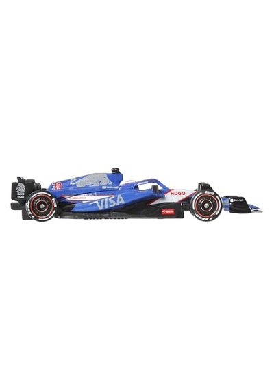 Hot Wheels Formula 1 Visa Cash App Yarış Arabası, Metal Ve Kauçuk, Koleksiyonluk Oyuncak, 13+ Yaş, 2024 F1 Sezonu, Number 30
