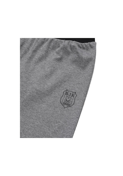 Beşiktaş Orijinal Lisanslı Unisex Bebek Eşofman Altı Gri