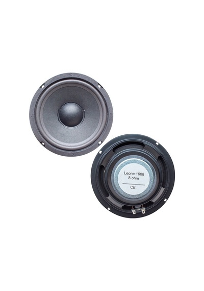 Leone 1608 16 Cm 8 Ohm Tweter'Sız Tekli Hoparlör