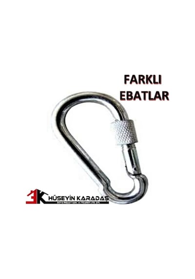 Meridyen Karabina Vidalı ( Ebatlara Bakınız )
