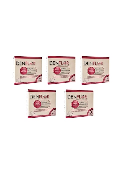 Denflor Probiyotik 5 x 10 Saşe