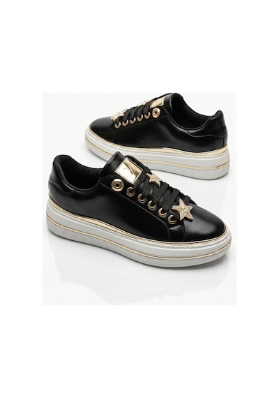 Stoneclass Kadın Yazlık Terletmez Kaydırmaz Taban Hafif Rahat Ortopedik Deri Sneaker Tarz Spor Ayakkabı Siyah Stoneclass Kadın Yazlık Terletmez Kaydırmaz Taban Hafif Rahat Ortopedik Deri Sneaker Tarz Spor Ayakkabı Siyah