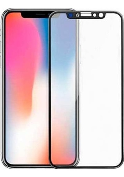 Apple Uyumlu   iPhone 12 Pro Max Kingkong Corning Glass Temperli Cam Ekran Koruy Siyah