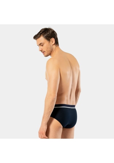 Cacharel Erkek Lastikli Slip 1312/lacivert Çok Renkli