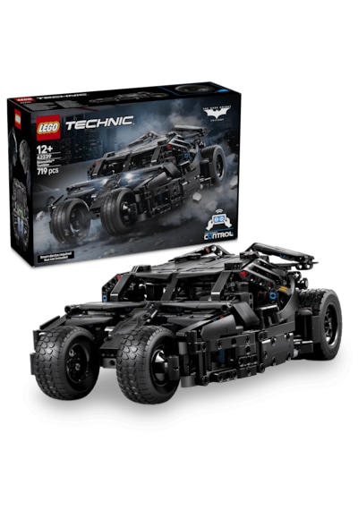 LEGO® Technic Batmobile™ Tumbler 42239 - 12 Yaş ve Üzeri Çocuklar için Şarj Edilebilir Pil İçeren Oyuncak Yapım Seti (719 Parça)