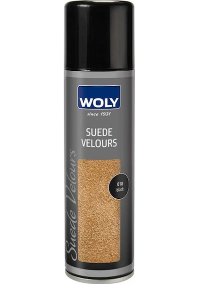 Woly 7006bo Siyah Suet & Nubuk Sprey 001