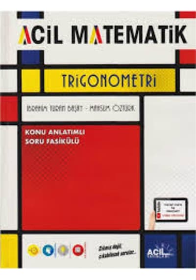 Acil Yayınları Ayt Acil Matematik Trigonometri Fasikül