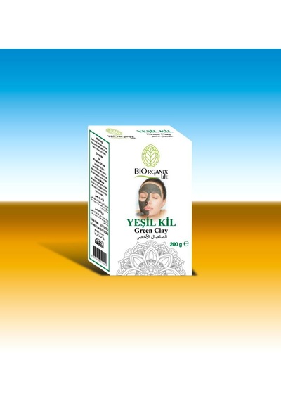 Yeşil Kil 200 Gr