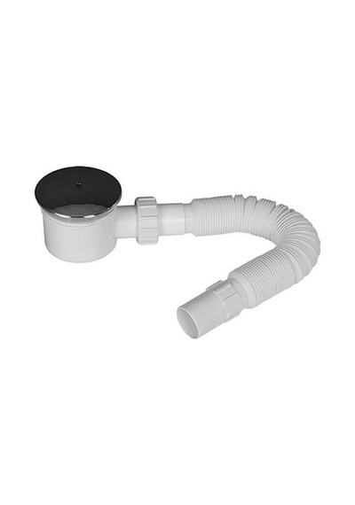 Flat Duş Tekne Sifonu 90 Mm Körüklü Diğer