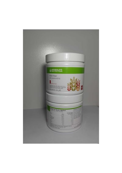 Herbalife Multi-fiber Lifli Ve Aromalı İçecek Tozu Elma 204 G 05500011